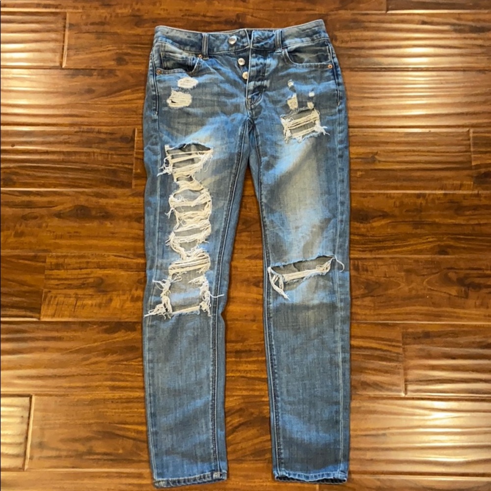 American Eagle Outfitters Distressed Jeans